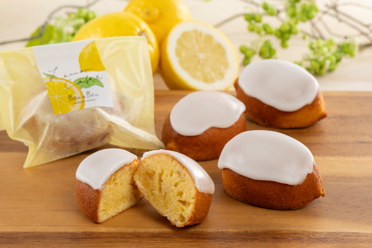 レモンケーキ食べ比べセット 6個入り