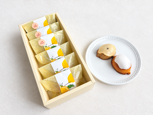 レモンケーキ食べ比べセット 6個入り