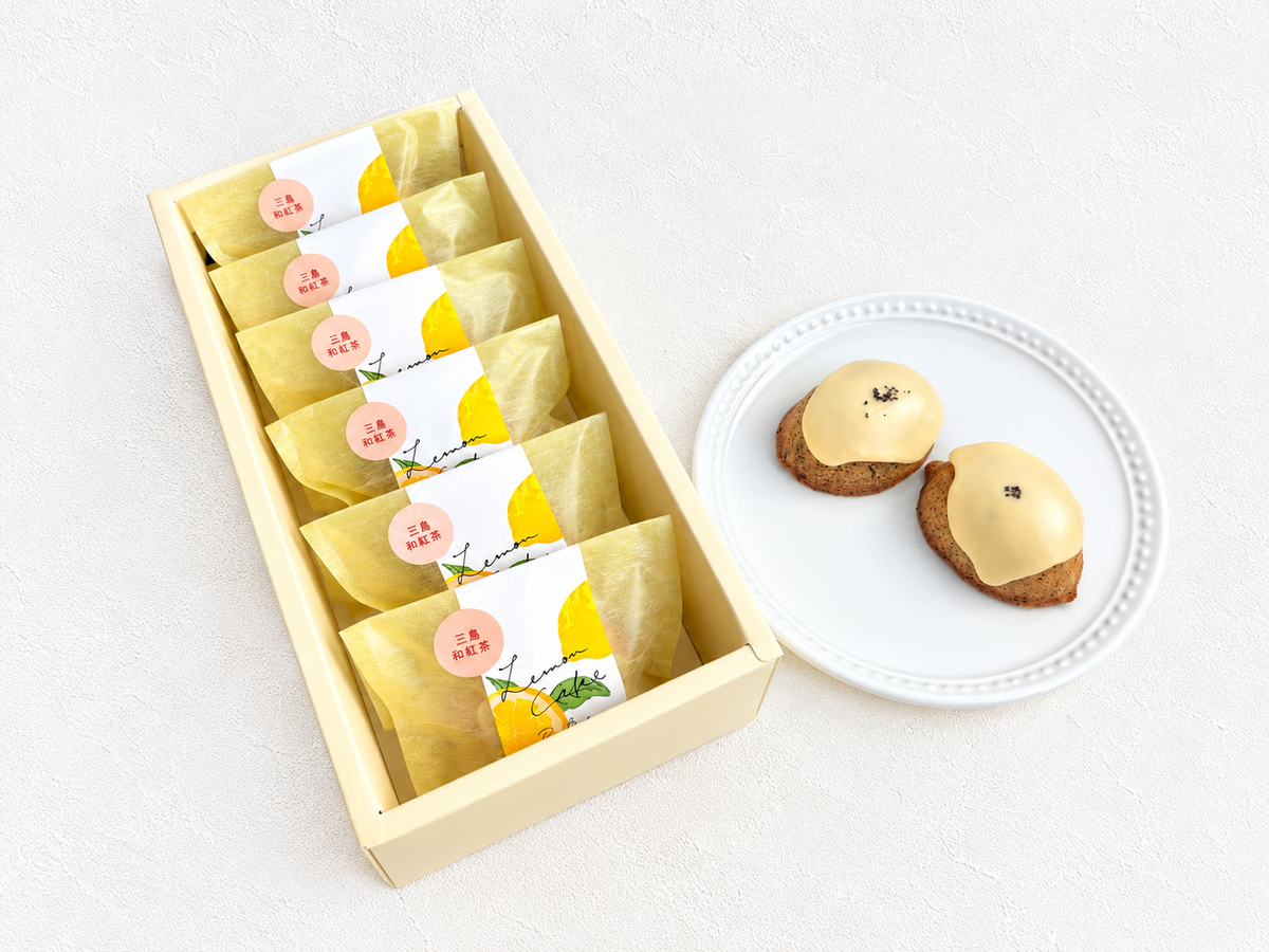 三島和紅茶のレモンケーキ 6個入り