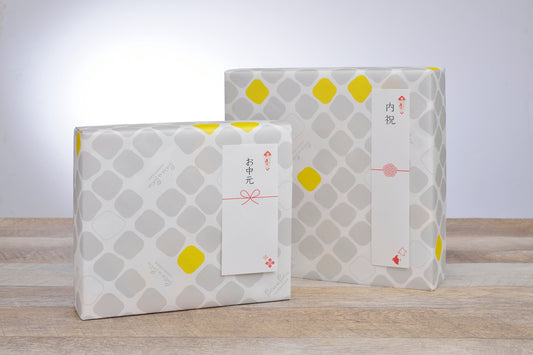 ラッピング：包装紙＋熨斗紙